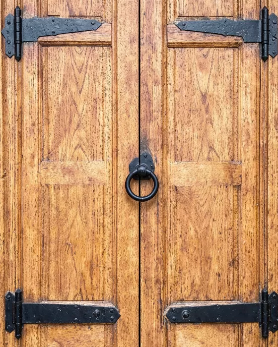 Wood Door