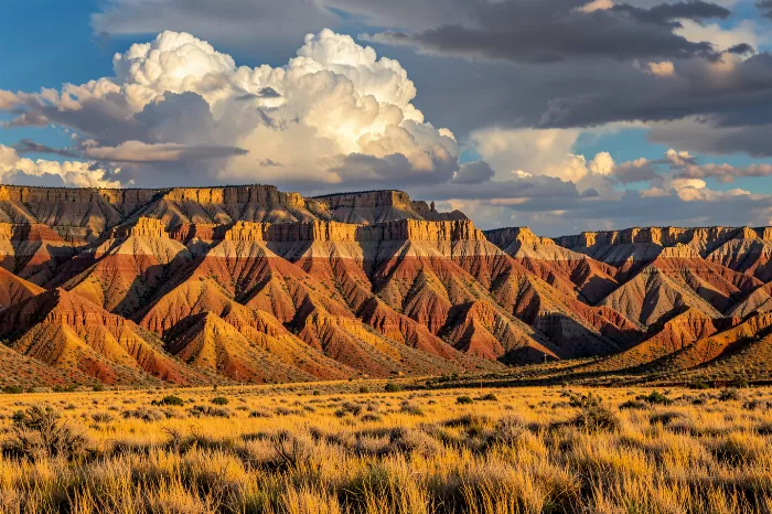 Striated Ridge