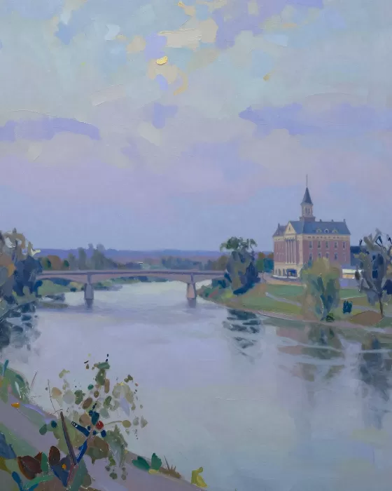 Lavender Panorama