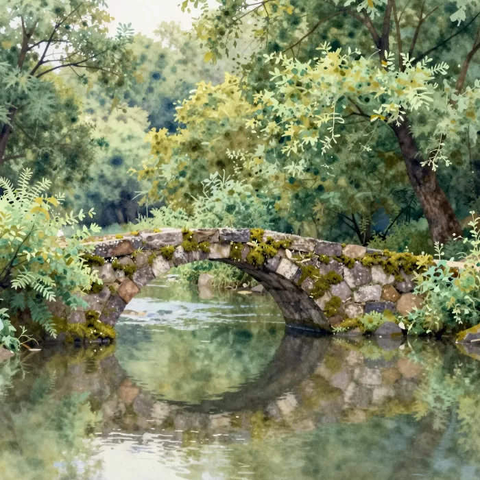 Forest Crossing