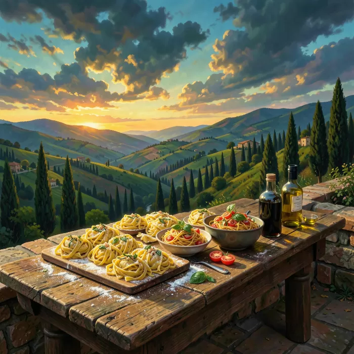 Tuscan Terrace