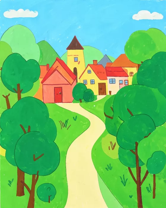 Village Path