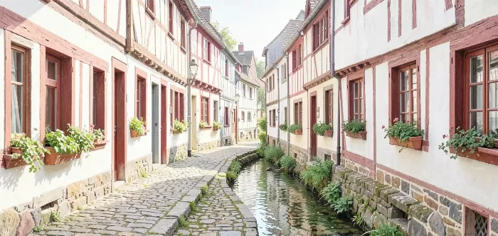 Alsatian Lane