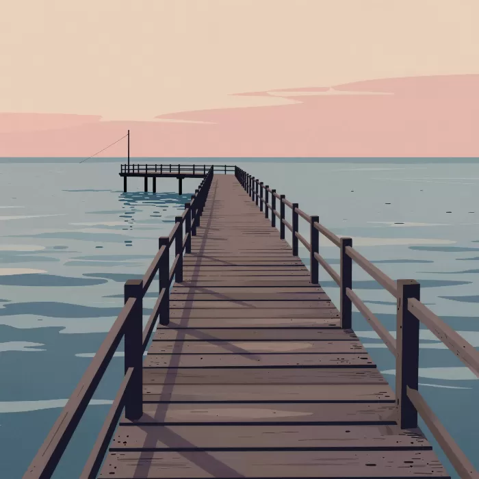 Rosewater Pier