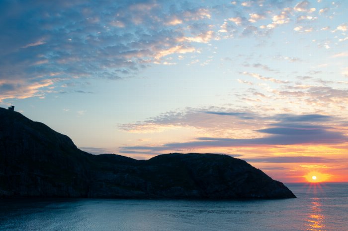 Awakening Light - Newfoundland art print