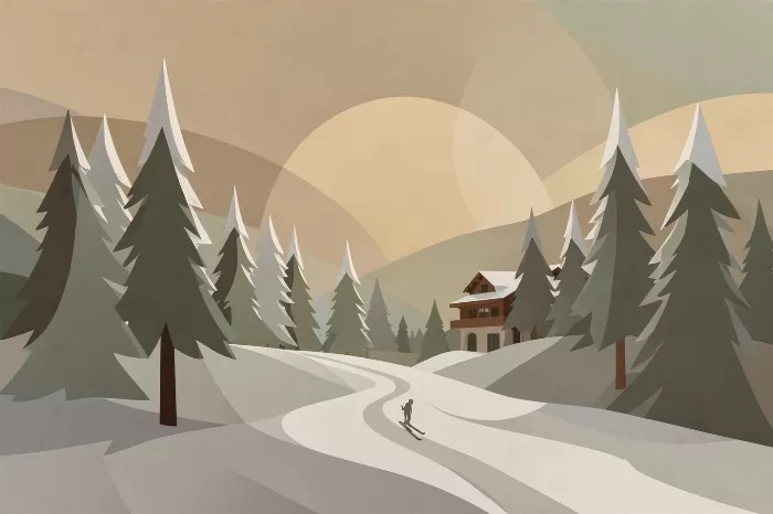Sunrise Pines