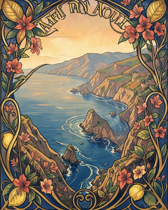 Amalfi Bloom