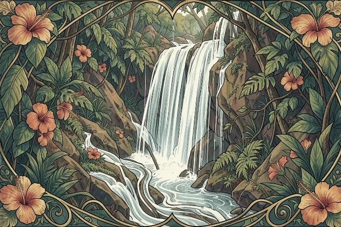 Gilded Falls
