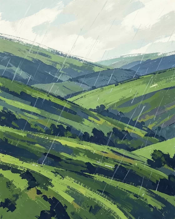 Irish Rain