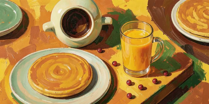 Breakfast Gestures
