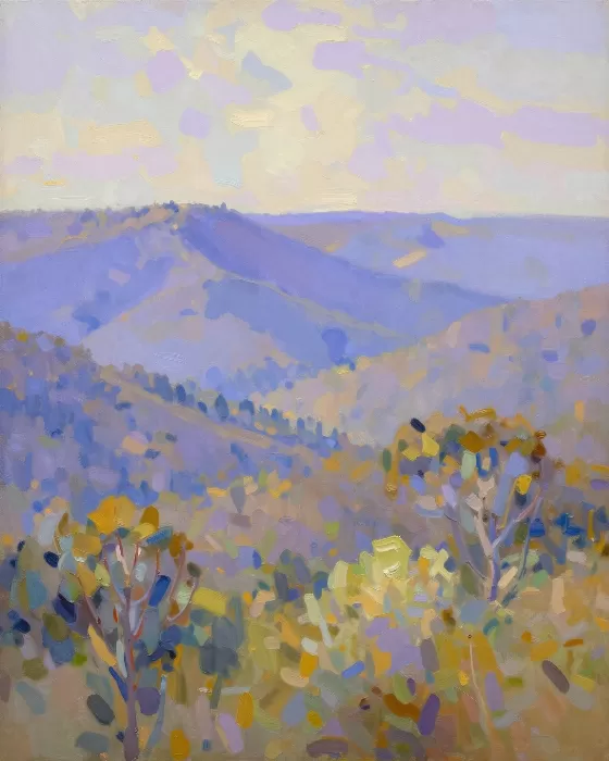 Hazy Ridges