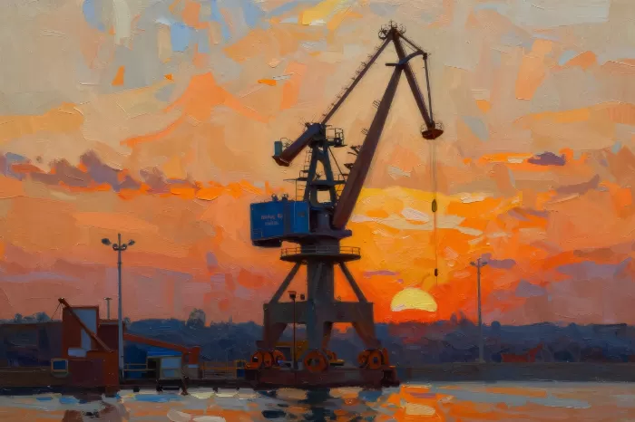 Harbour Crane