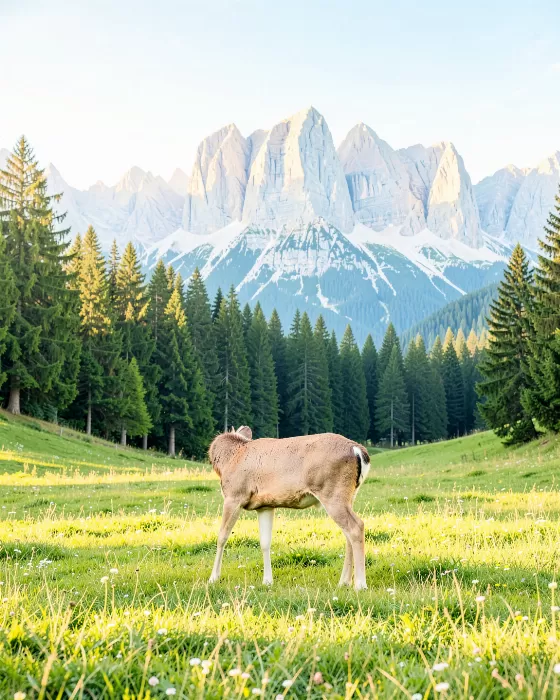 Alpine Stag