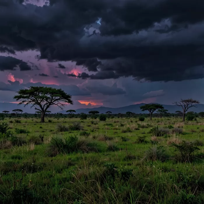 Storm Savanna
