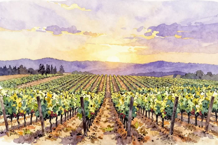 Napa Vines