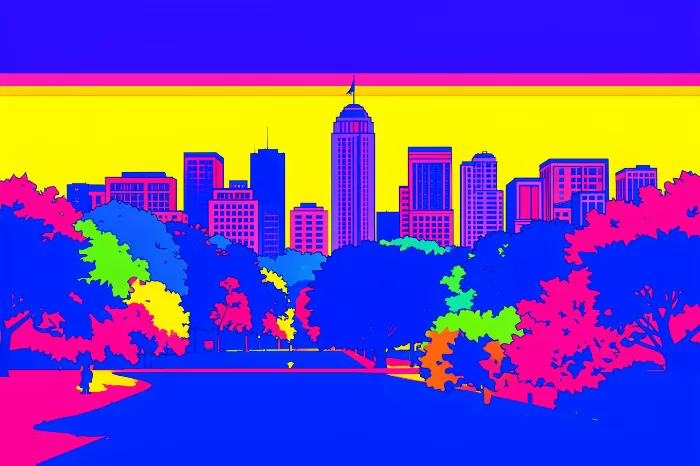 Central Dusk