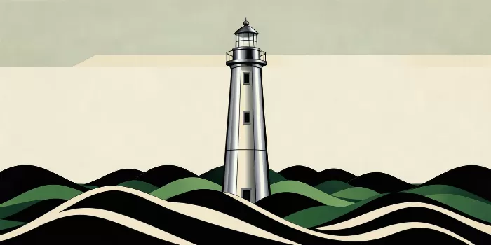 Streamlined Tower
