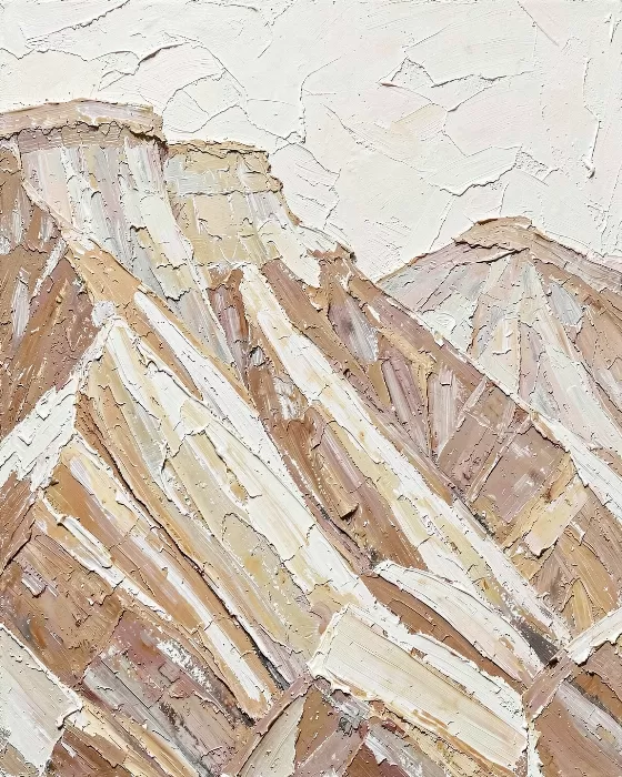 Eroded Layers