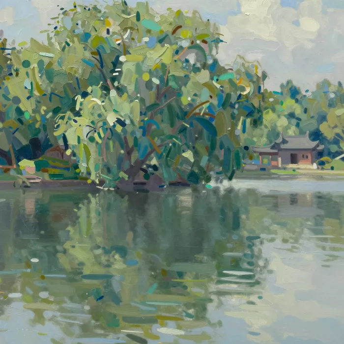 Lake Temple