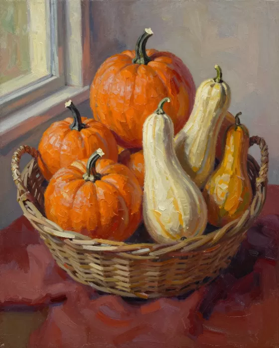 Gourd Harvest