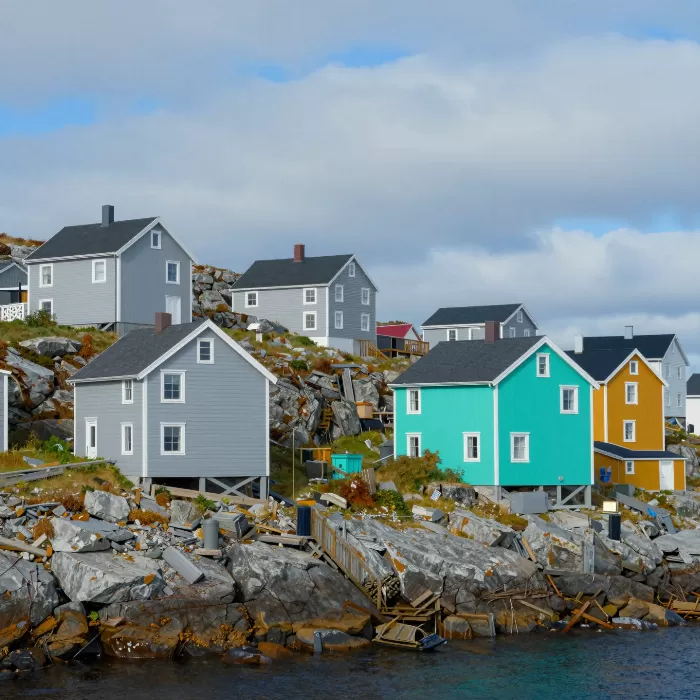 Slope Houses