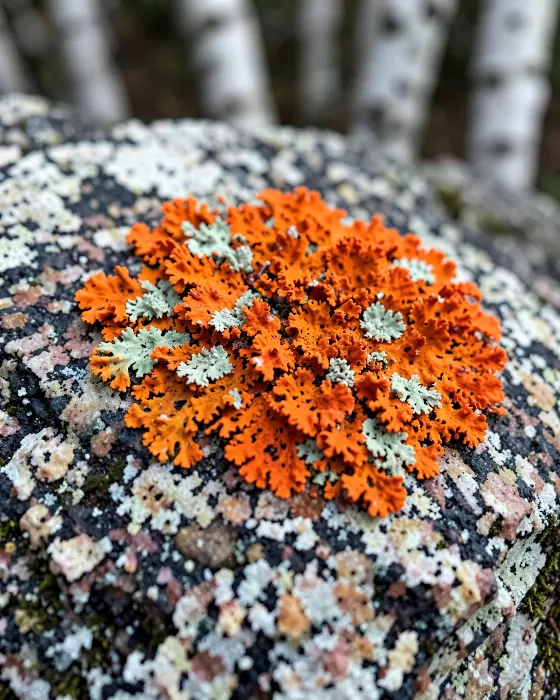 Lichen Bloom