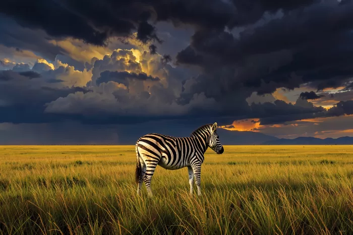 Savanna Solitude