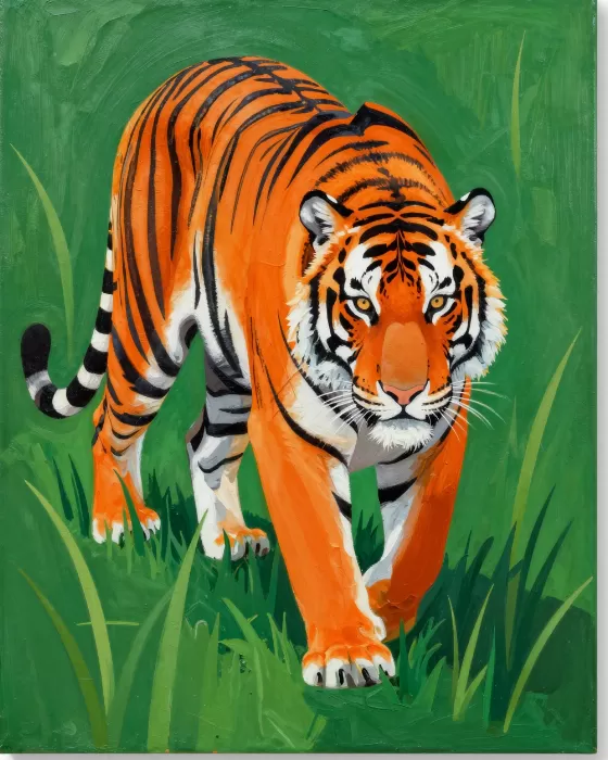 Grass Tiger