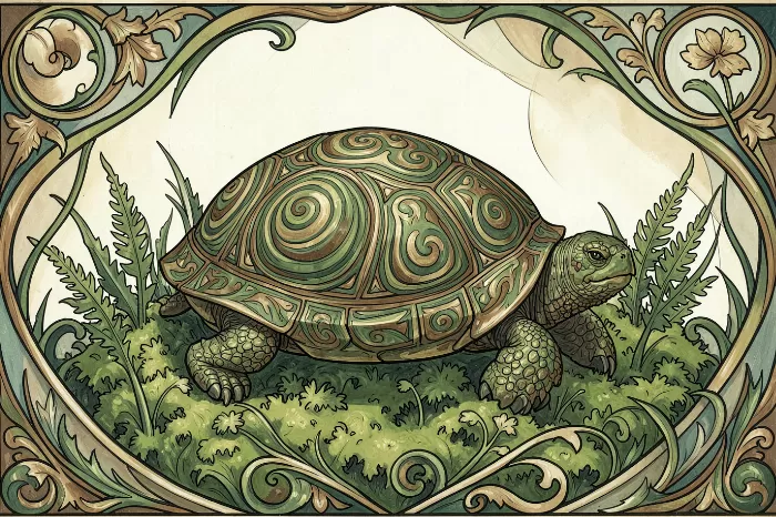 Moss Tortoise
