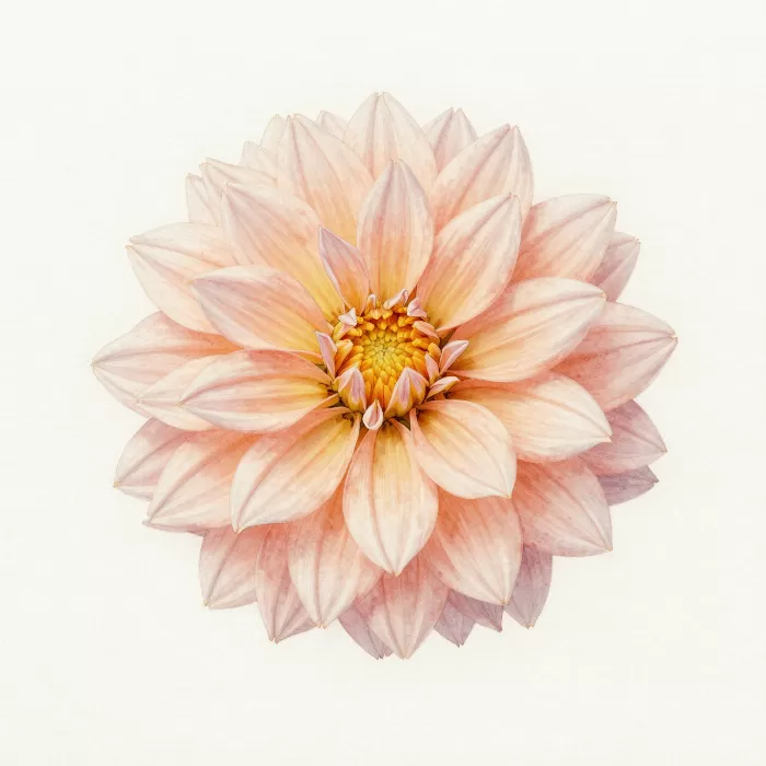 Apricot Dahlia