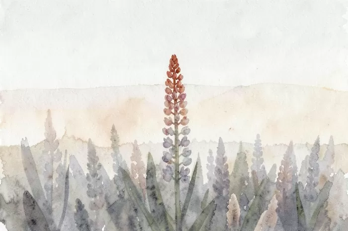 Quiet Lupines