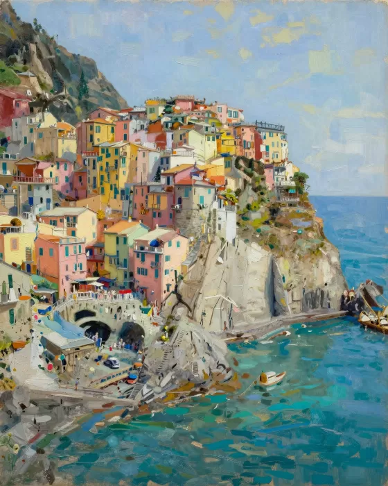 Ligurian Noon