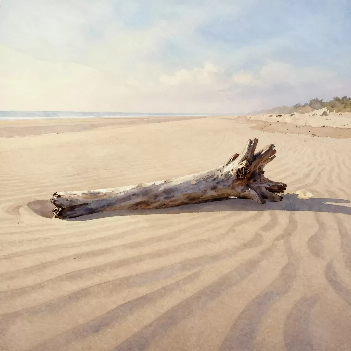 Evening Strand