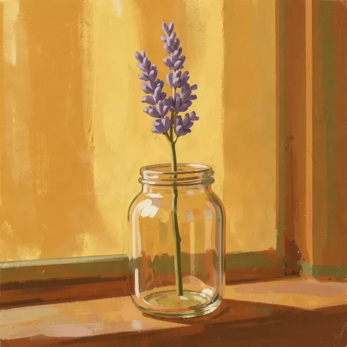 Lavender Sprig