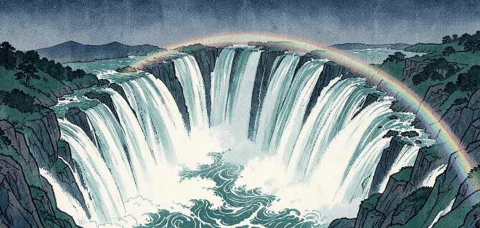 Falls Panorama