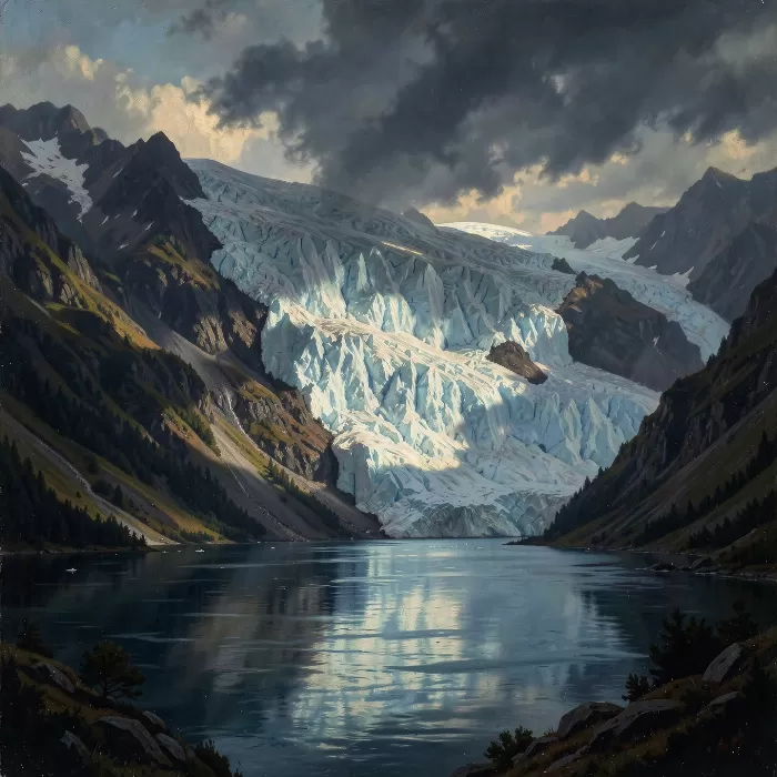 Victoria Glacier