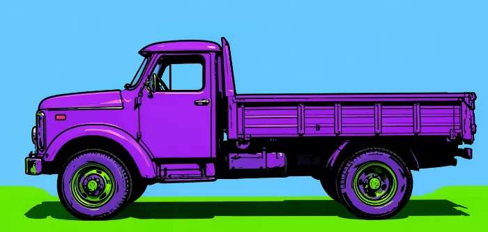 Purple Pickup