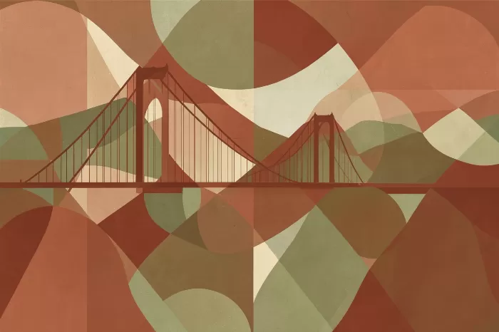 Golden Gate Geometry