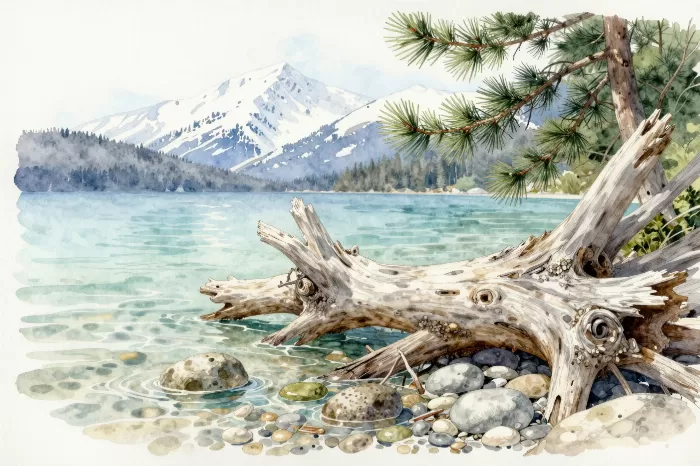 Emerald Driftwood