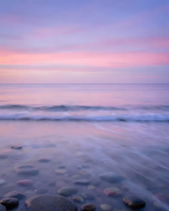 Misted Waves