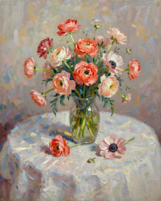 Linen Bouquet