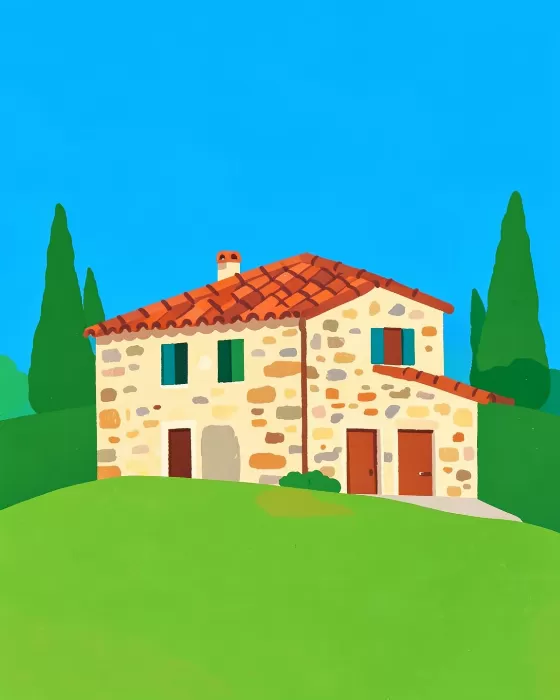 Tuscan Farmhouse