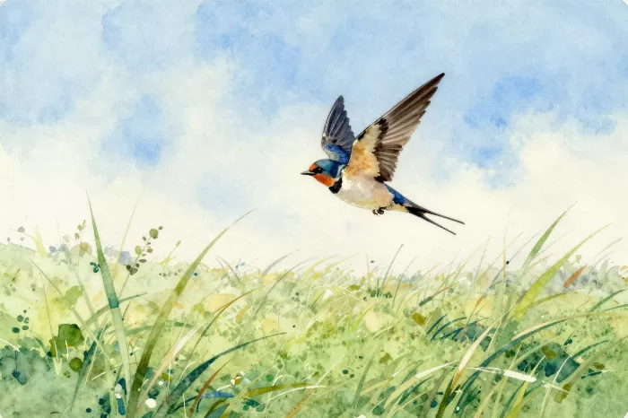 Swallow Skies