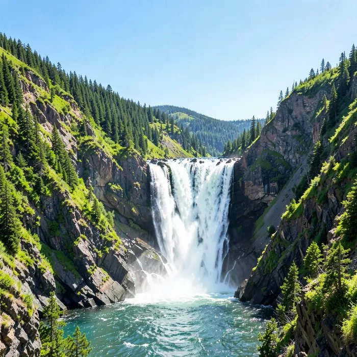 Yellowstone Falls
