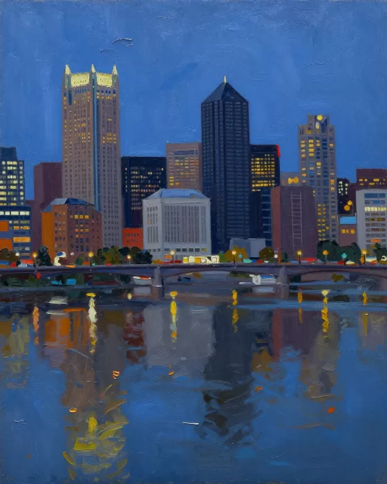 Pittsburgh Blue Hour