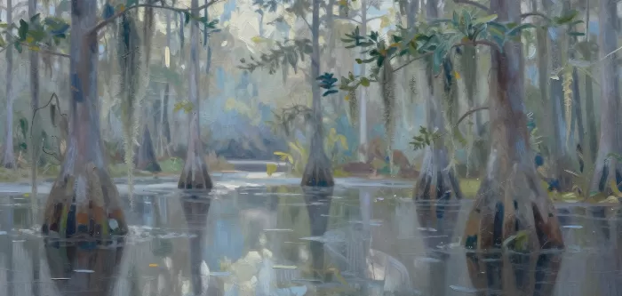 Swamp Dawn