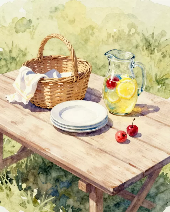 Lemonade Jug
