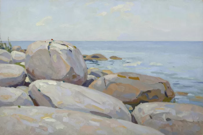 Morning Boulders
