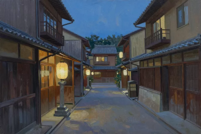 Kyoto Dusk