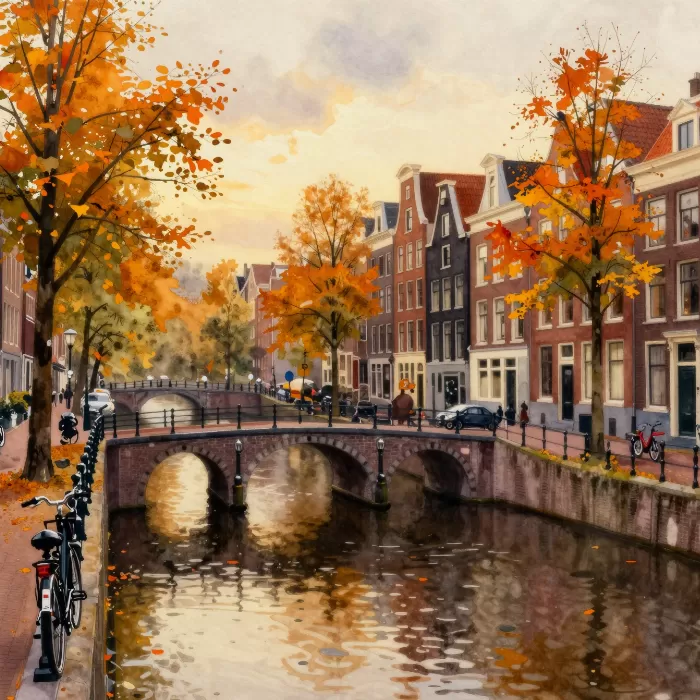 Autumn Canals